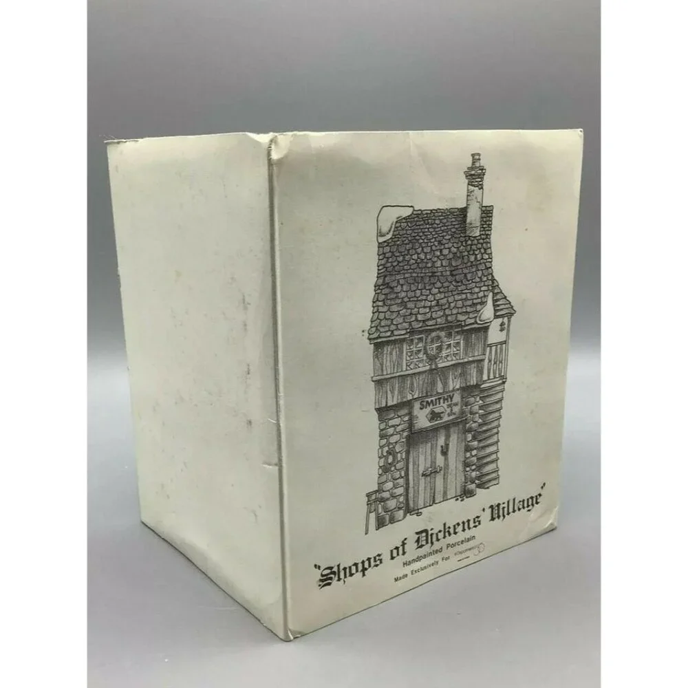 Dept 56 Dickens Village - Bean & Son Smithy